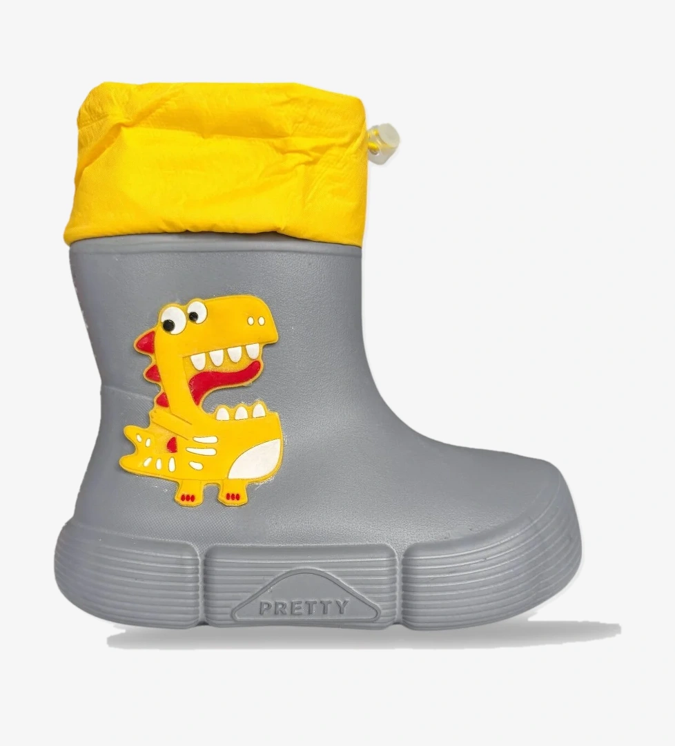 Khayt Fluffy Light Su Geçirmez Tüylü Sıcak Astar Çocuk Yağmur Botu - 599,9₺ - Flo