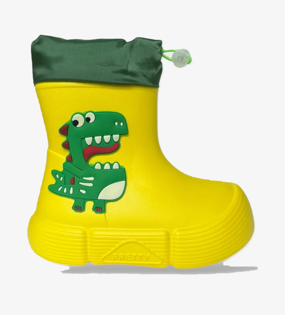 Khayt Fluffy Light Su Geçirmez Tüylü Sıcak Astar Çocuk Yağmur Botu - 599,9₺ - Flo