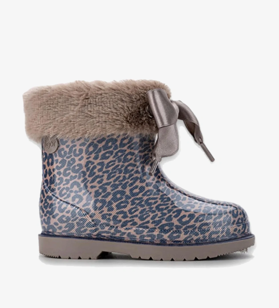 Igor Igor W10338 Bimbi Leo Soft Yağmur Kahverengi Kız Çocuk Çizme Flo'da! Kahverengi - 1. görsel