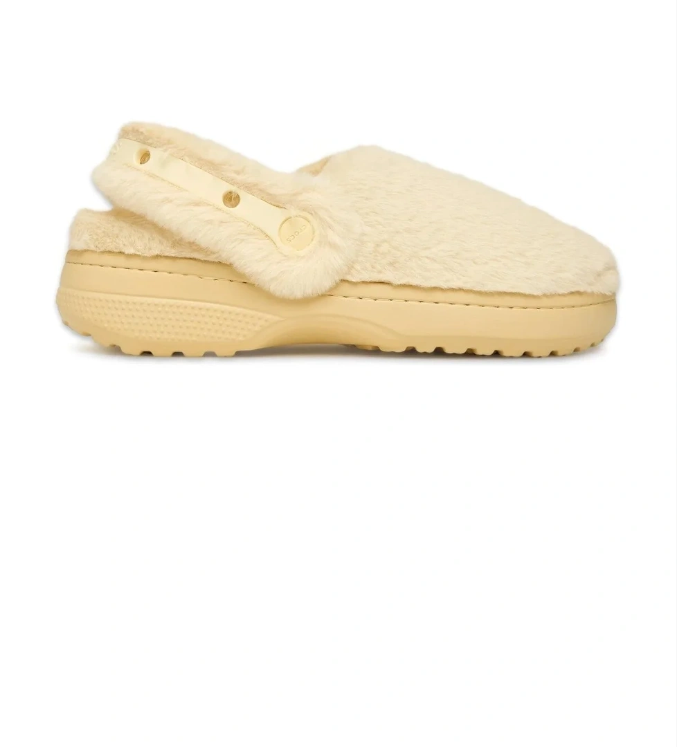 Crocs Crocs Bej 211116 Classic Unfurgettable Clog Krem Kadın Terlik Flo'da! Bej - 1. görsel