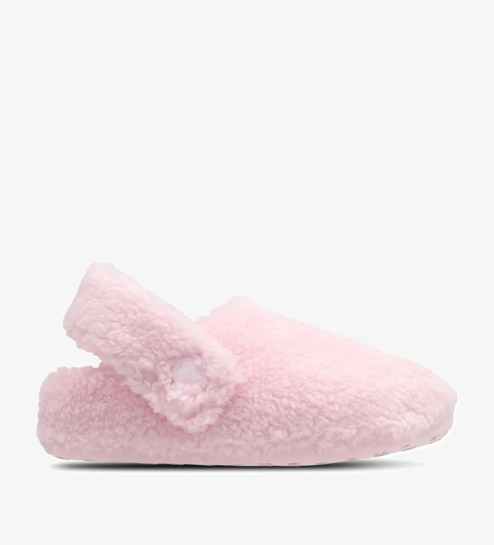Crocs Crocs 210856 Classic Cozzzy Slipper K Pembe Çocuk Terlik Flo'da! Pembe - 1. görsel