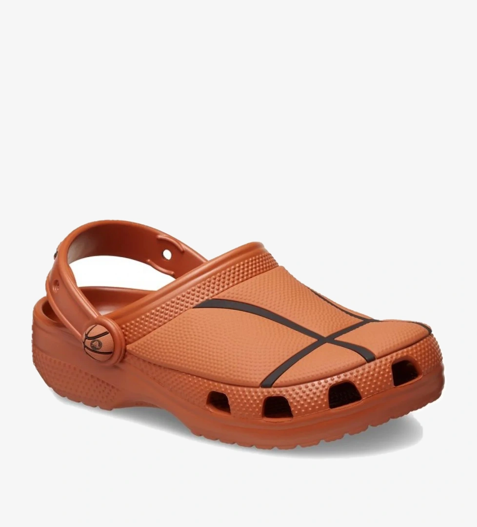 Crocs Crocs 210021 Classic Basketball Clog T Kahverengi Çocuk Terlik Flo'da! Kahverengi - 1. görsel
