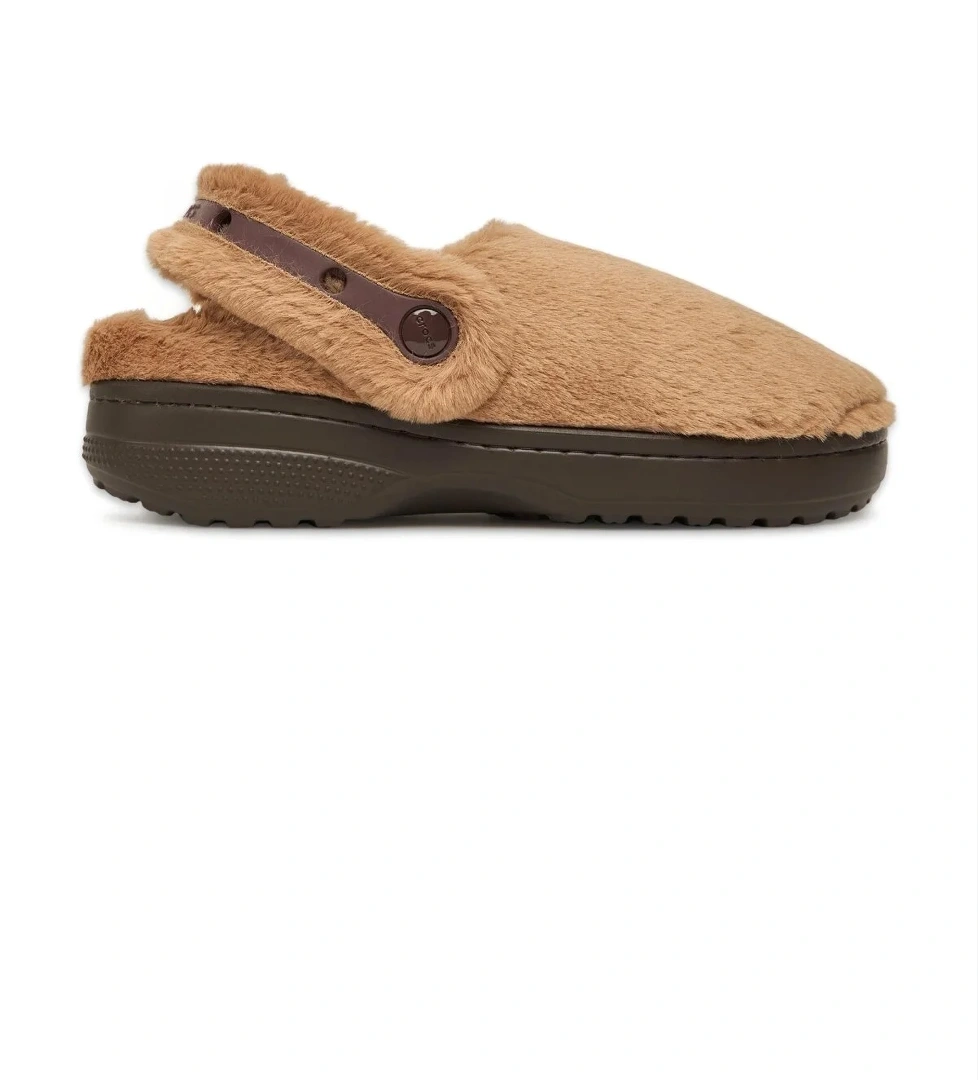 Crocs Crocs Kahverengi 211116 Classic Unfurgettable Clog Karamel Kadın Terlik Flo'da! Kahverengi - 1. görsel