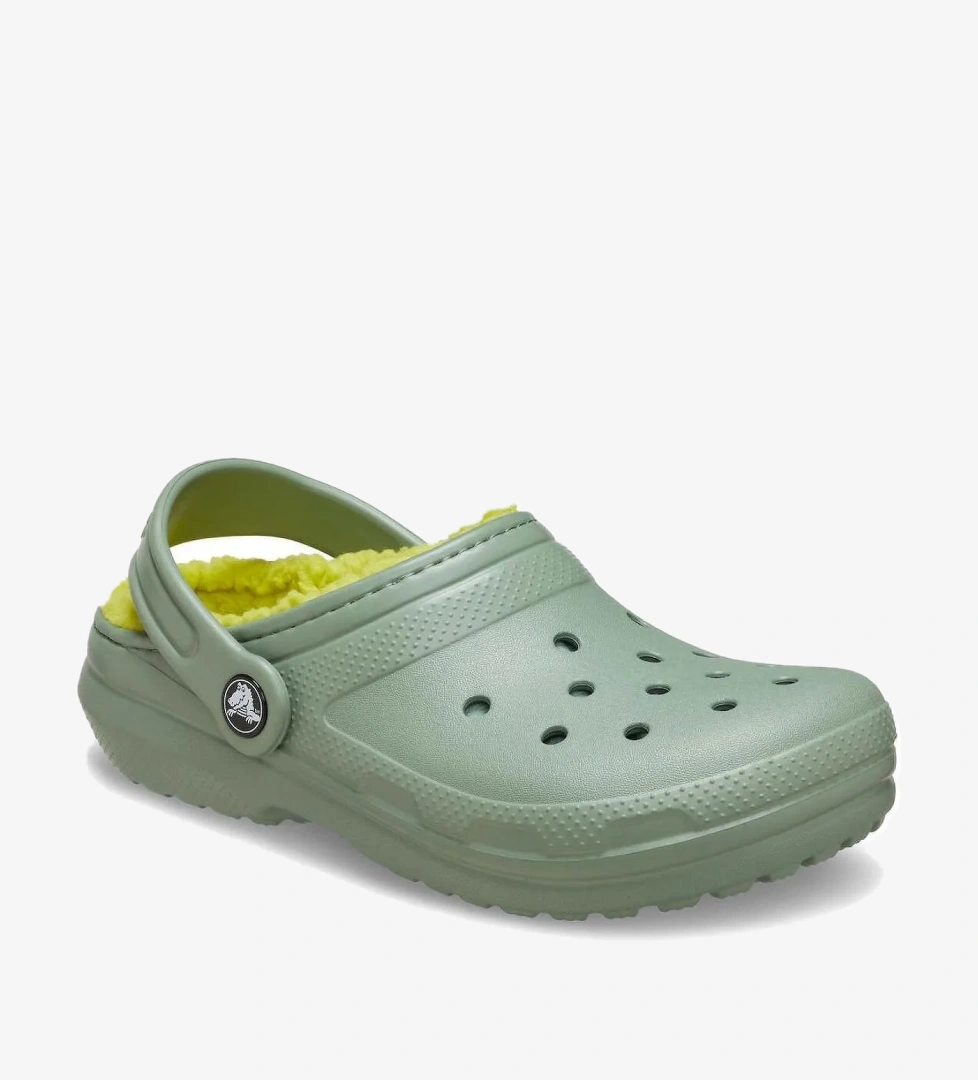 Crocs 207010 Classic Lined Clog K Açık Yeşil Çocuk Terlik - 1.948,55₺ - Flo