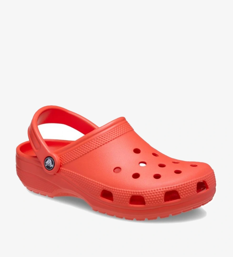 Crocs Crocs 10001 Classic Kırmızı Unisex Terlik Flo'da! Kırmızı - 1. görsel