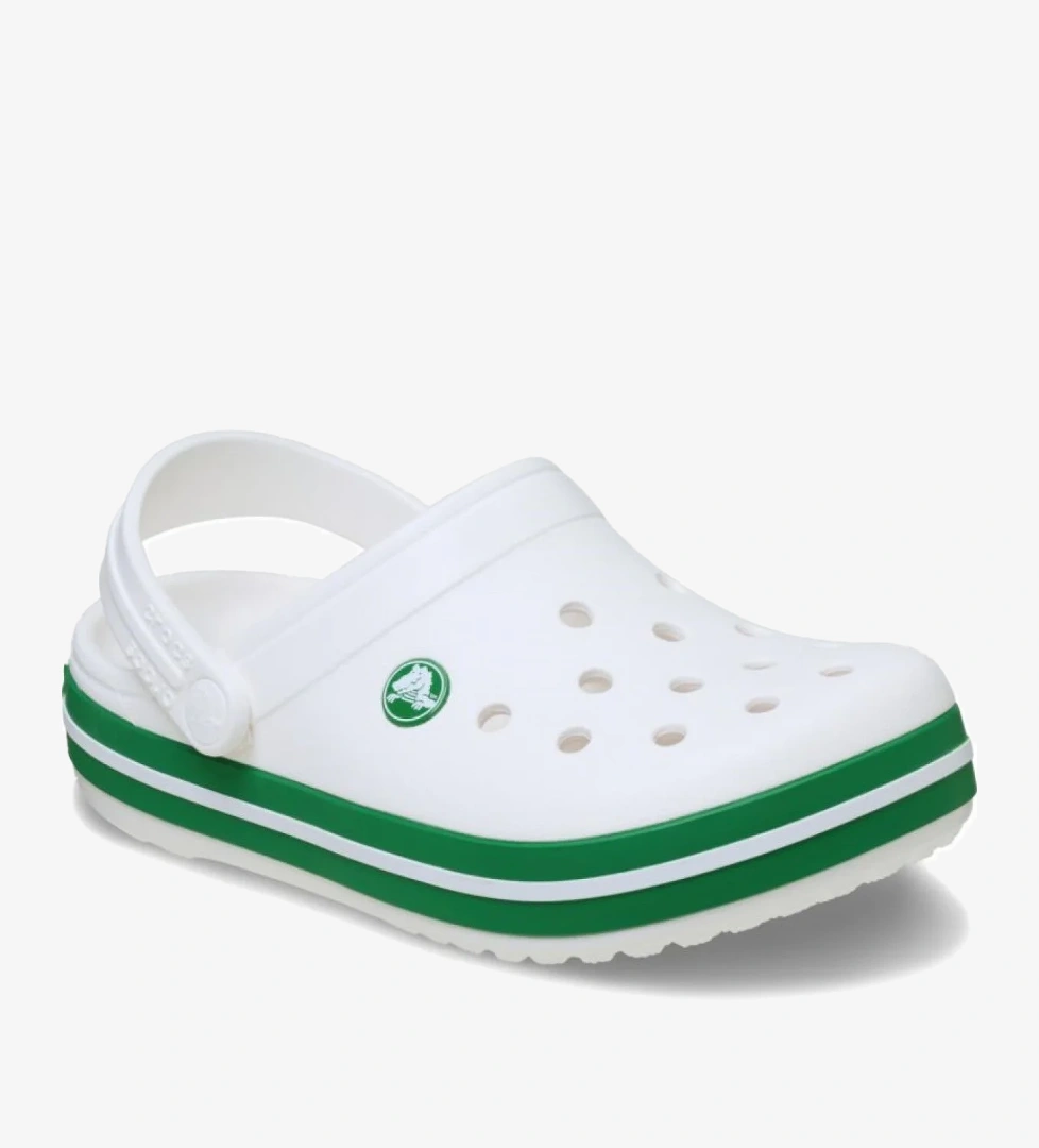 Crocs Crocs 207006 Crocband Clog K Beyaz Çocuk Terlik Flo'da! Beyaz - 1. görsel
