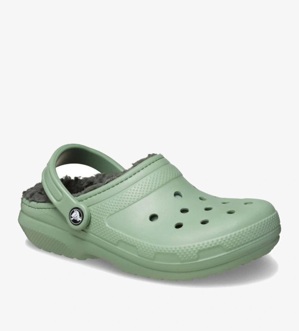 Crocs 203591Z Classic Lined Clog Yeşil Kadın Terlik - 2.624,6₺ - Flo