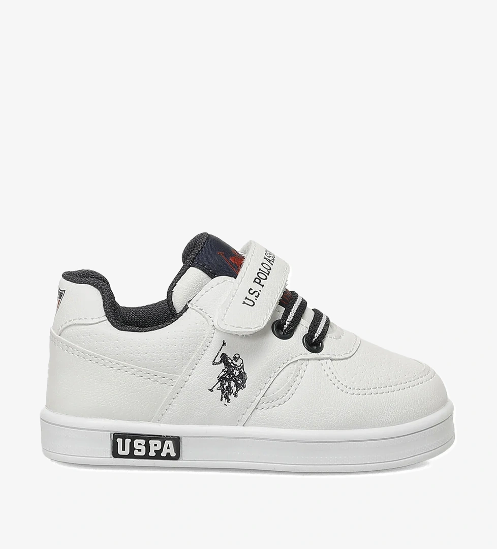 U.s. Polo Assn. U.s. Polo Assn. CAMERON JR 6FX Beyaz Erkek Çocuk Sneaker Flo'da! Beyaz - 1. görsel