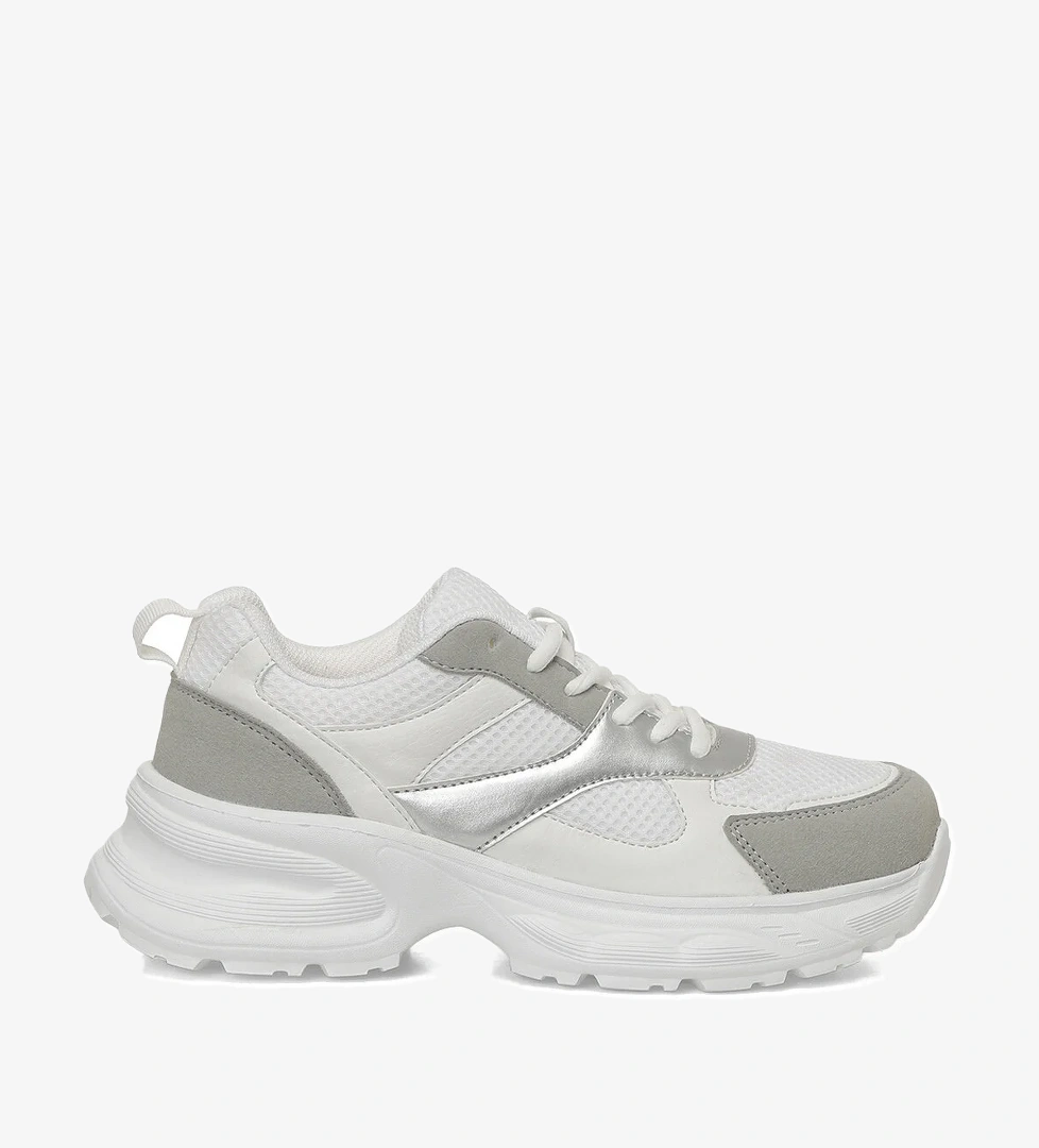 Torex Torex PAULA W 6FX Beyaz Kadın Spor Ayakkabı Flo'da! Beyaz - 1. görsel