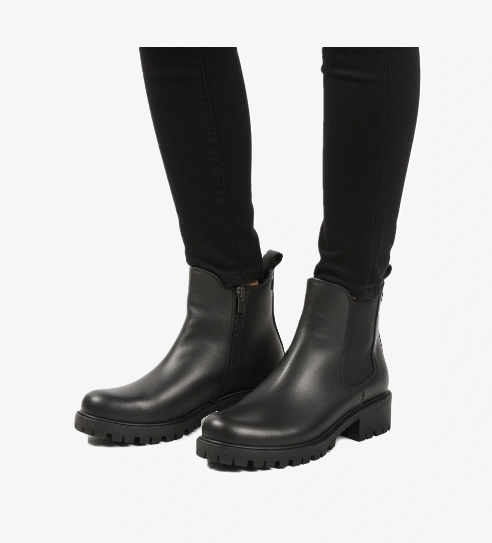 Walkway Walkway Polact 23009 Z Siyah Kadın Bot Flo'da! Siyah - 1. görsel