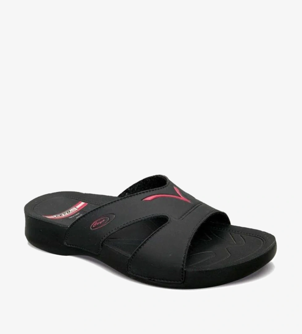 Ceyo Ceyo Siyah Kadın Günlük Terlik 3400-2 (35-40) Flo'da! Siyah - 1. görsel