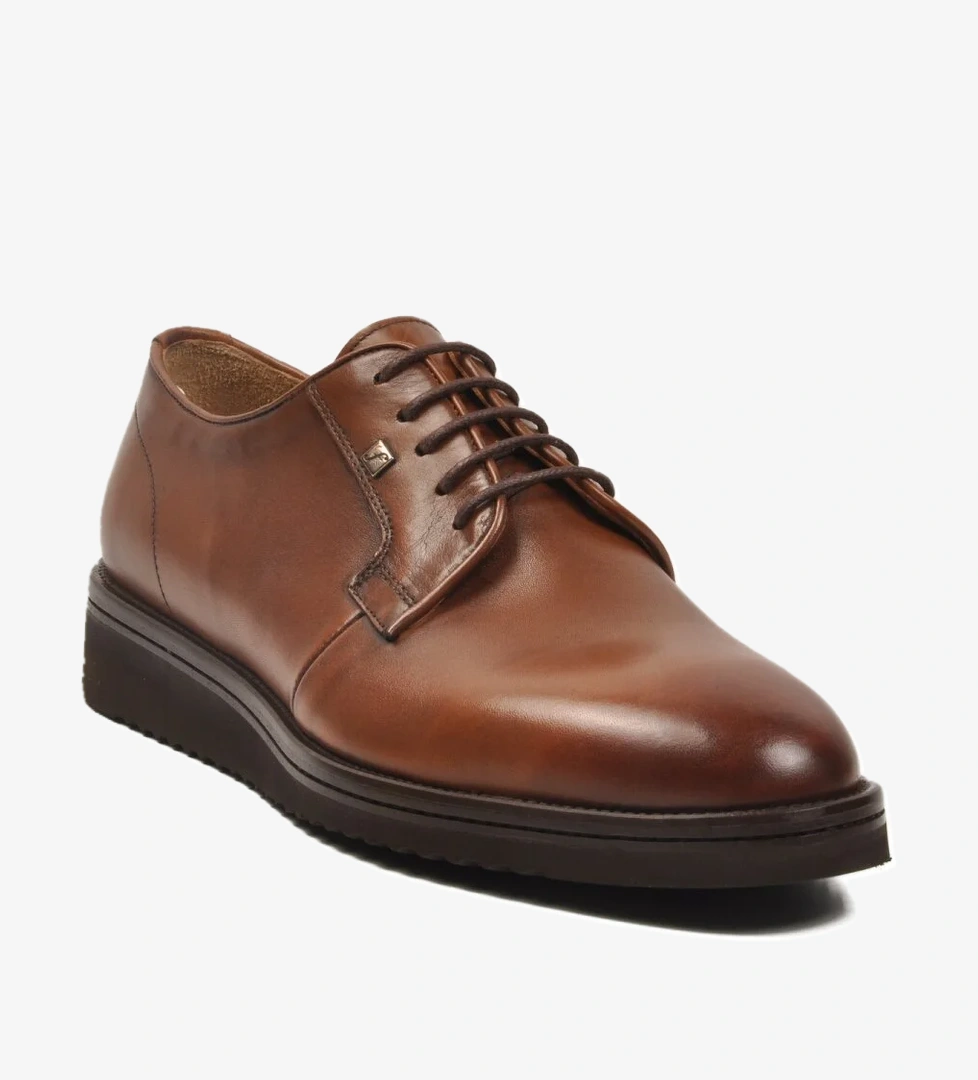 Fosco Fosco Kahverengi 2980 Hakiki Deri Kahve Erkek Günlük Ayakkabı Flo'da! Kahverengi - 1. görsel