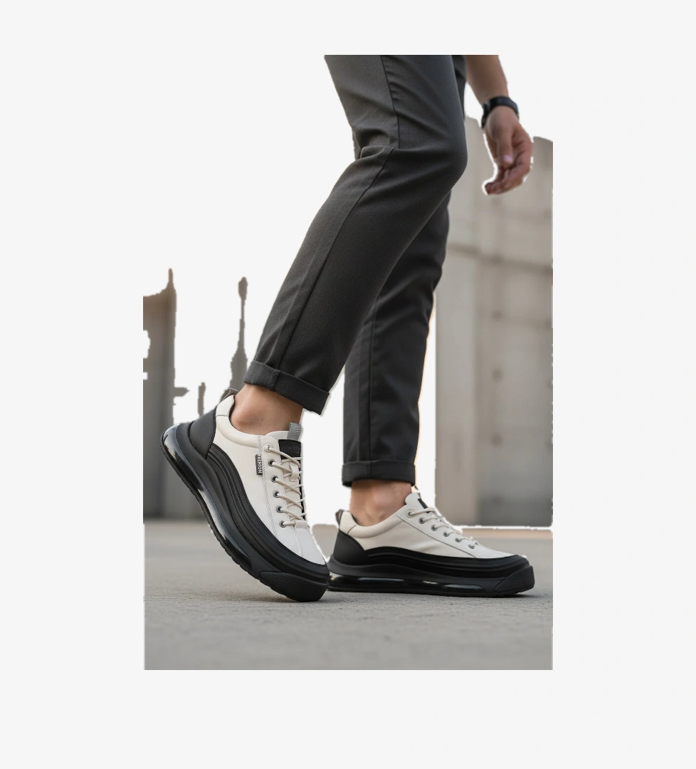 Guja Guja 25K500-1 M Beyaz Erkek Günlük Ayakkabı Flo'da! Beyaz - 1. görsel