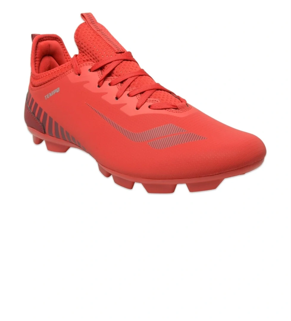 Lescon Lescon Tempo 4 Krampon Kırmızı Erkek Spor Ayakkabı Flo'da! Kırmızı - 1. görsel