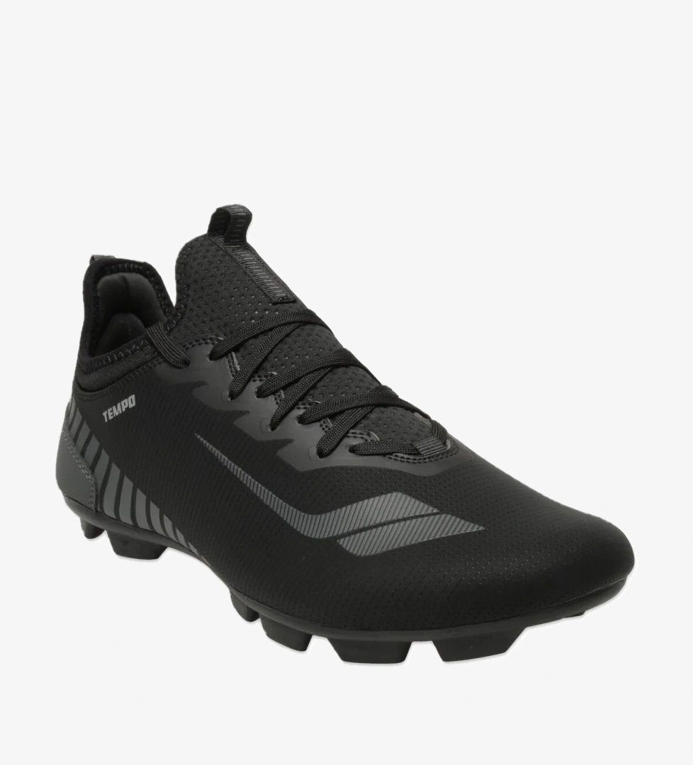 Lescon Lescon Tempo 4 Krampon Siyah Erkek Spor Ayakkabı Flo'da! Siyah - 1. görsel