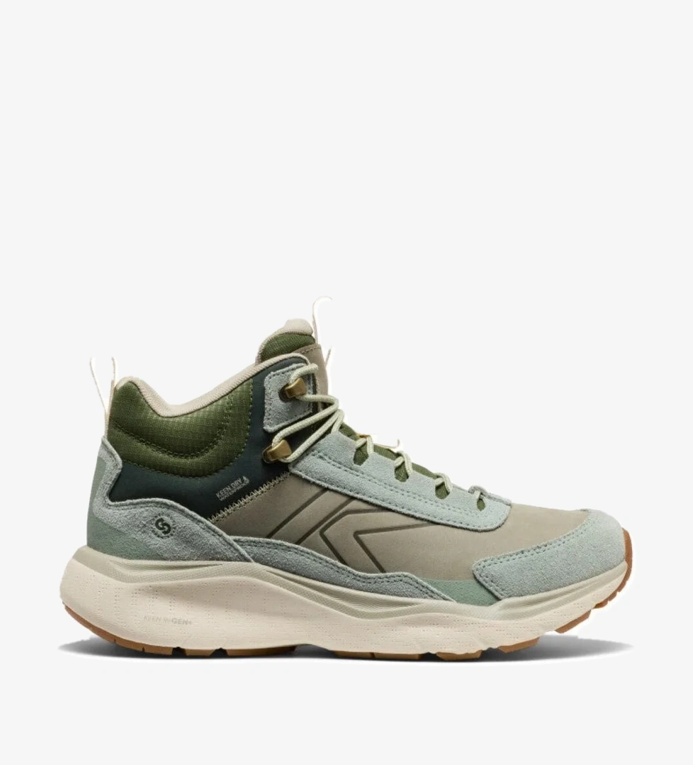 Keen 1031189 Leiki Leather Mid Waterproof Outdoor Kahverengi Çok Renkli Unisex Bot model görseli