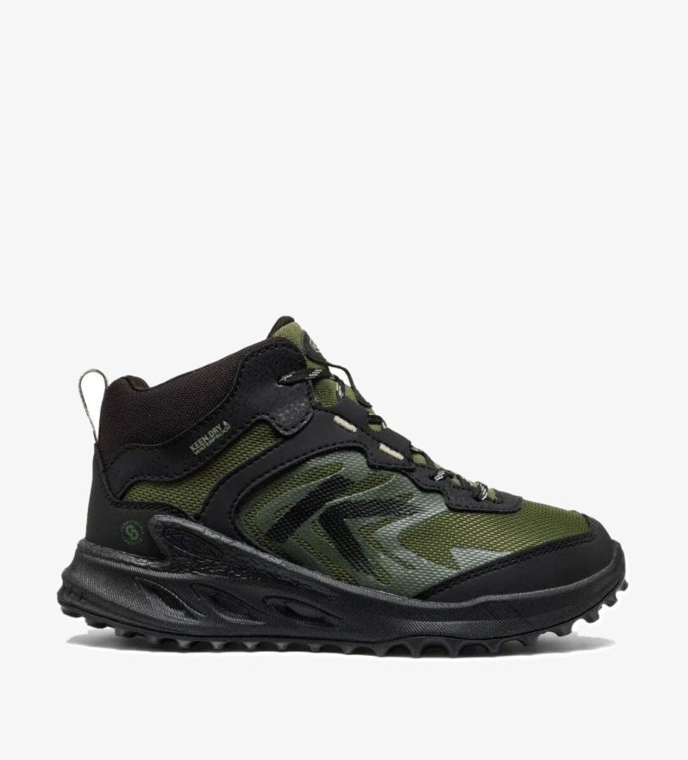 Keen Keen 1031138 Zionic Mid Waterproof Haki Unisex Bot Flo'da! Haki - 1. görsel