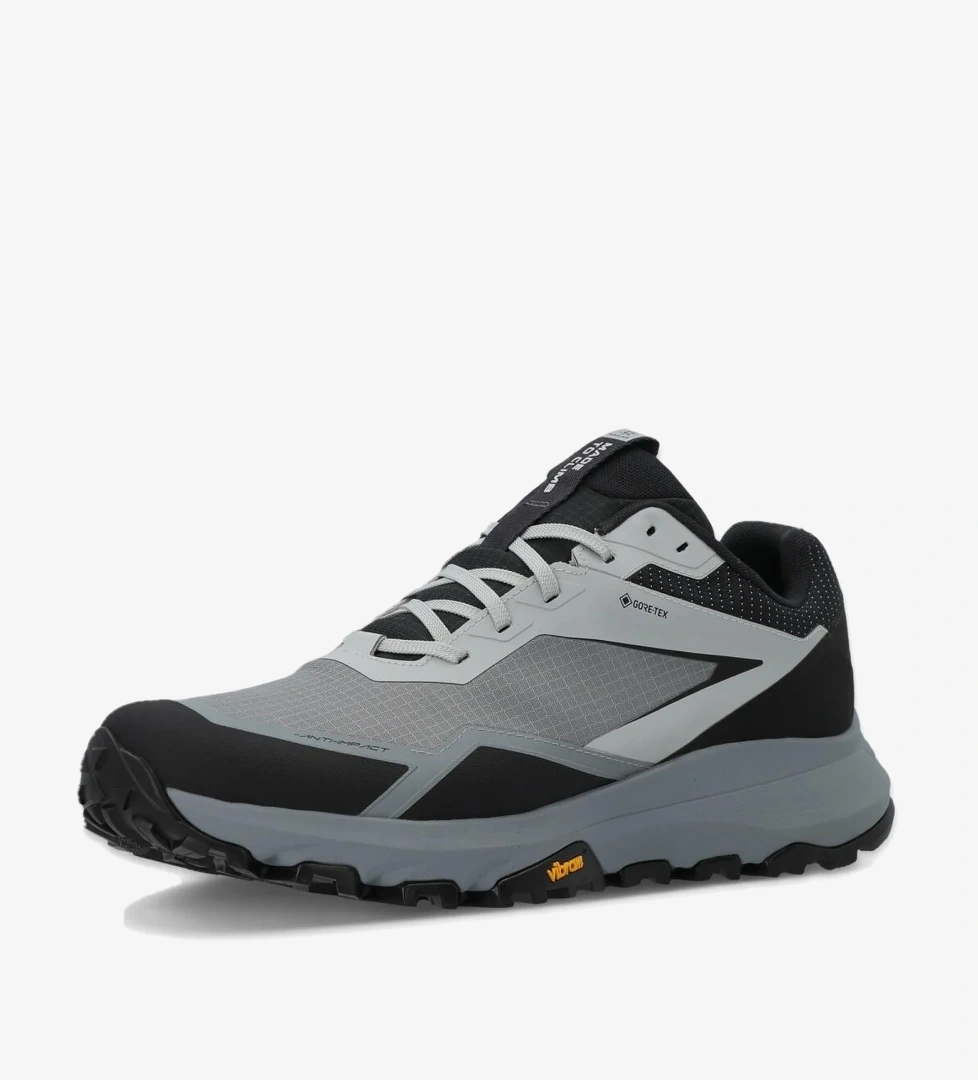 Kailas Ks2432164 Kuocang Gtx Low Waterproof Trekking Shoes Siyah Gri-siyah Erkek Spor Ayakkabı model görseli