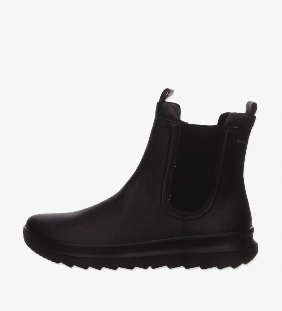 Legero Legero 000413 Dreamer Gore-Tex Deri Siyah Kadın Bot Flo'da! Siyah - 1. görsel