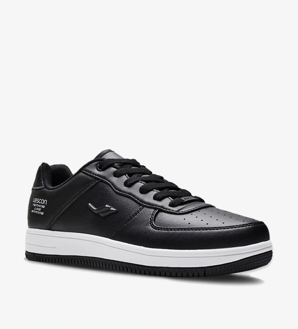Lescon Lescon Zeplin 7 Günlük Sneakers Siyah Erkek Spor Ayakkabı Flo'da! Siyah - 1. görsel