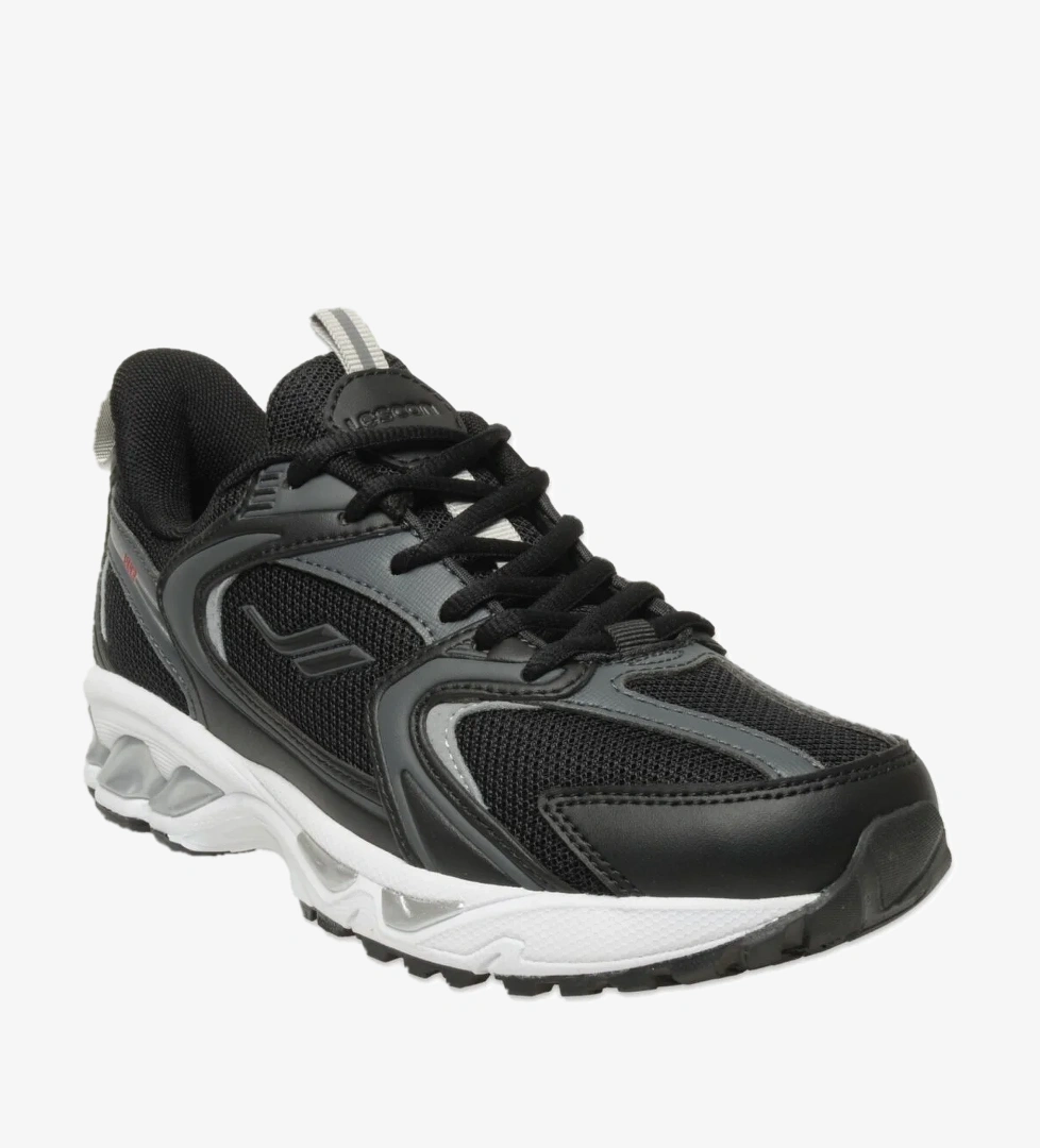 Lescon Orion3-M Hyper-Flex Koşu Siyah Erkek Spor Ayakkabı - 3.608,99₺ - Flo