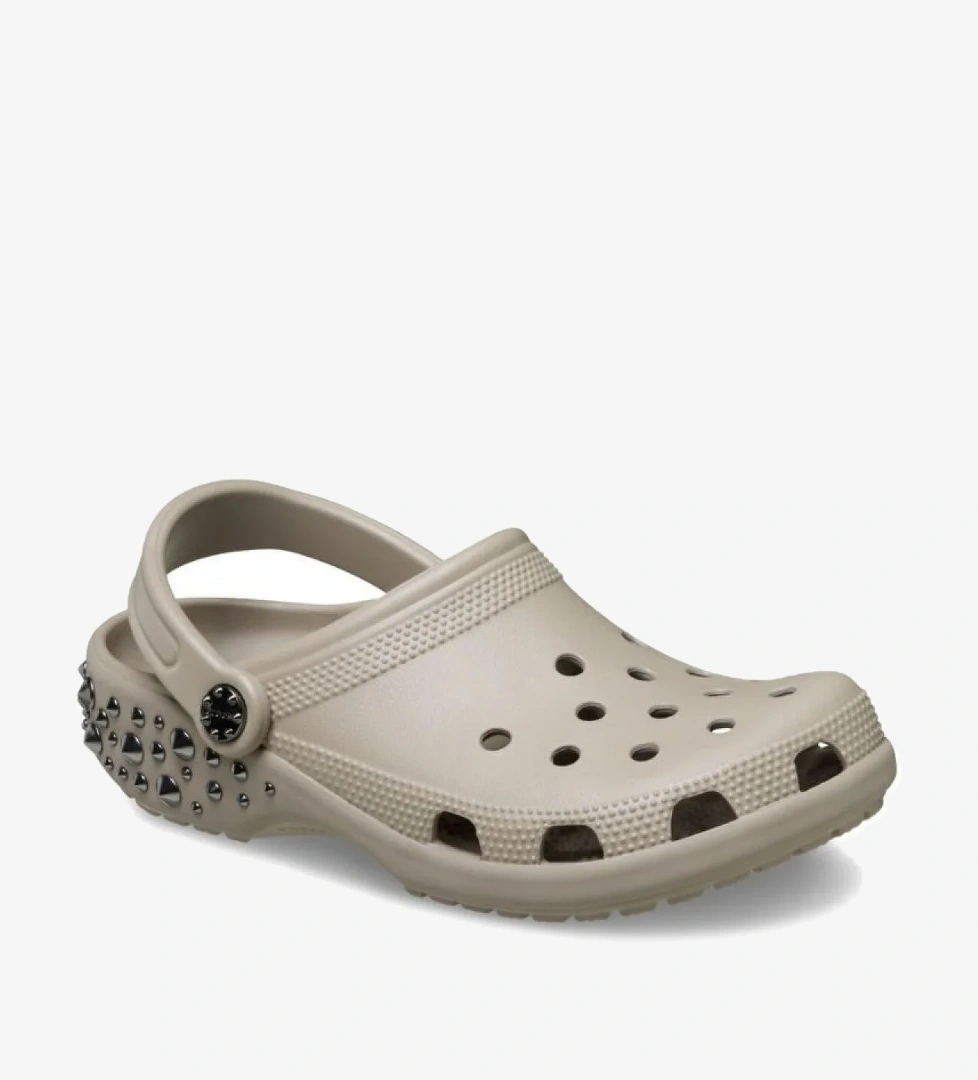 Crocs 211596 Classic Studded Clog Karamel Kadın Terlik - 2.479,89₺ - Flo