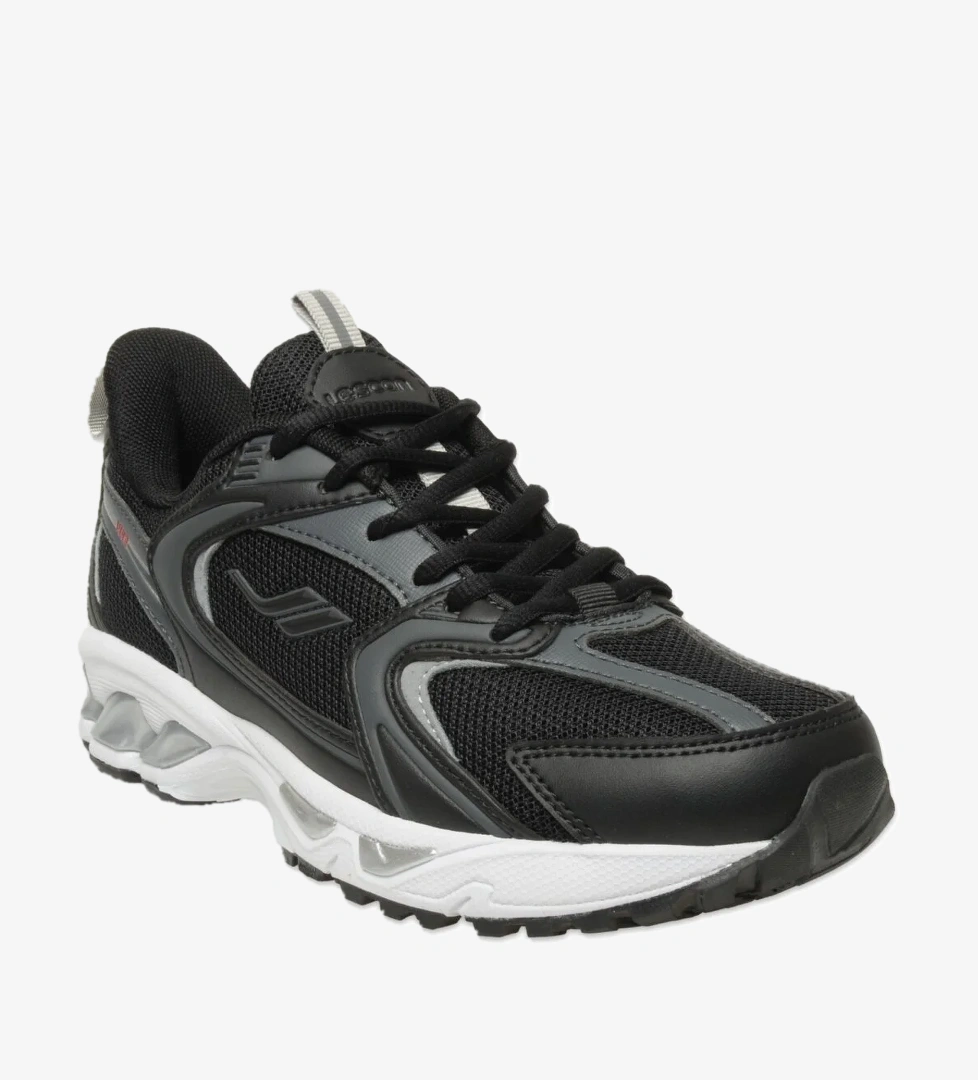 Lescon Lescon Orion3-G Hyper-Flex Koşu Siyah Unisex Spor Ayakkabı Flo'da! Siyah - 1. görsel