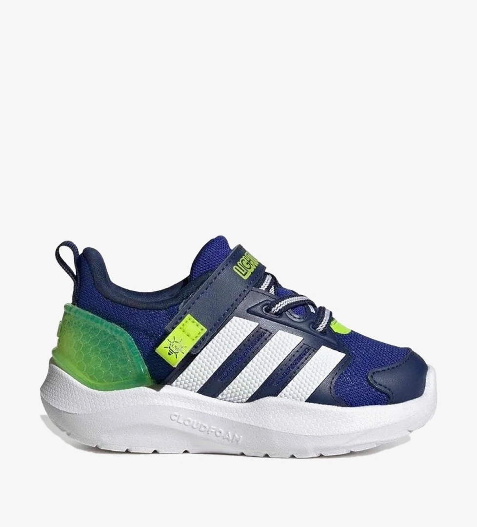 adidas Bebek Mavi Işıklı Ayakkabı LIGHTORAMA RNR EL I JQ4161