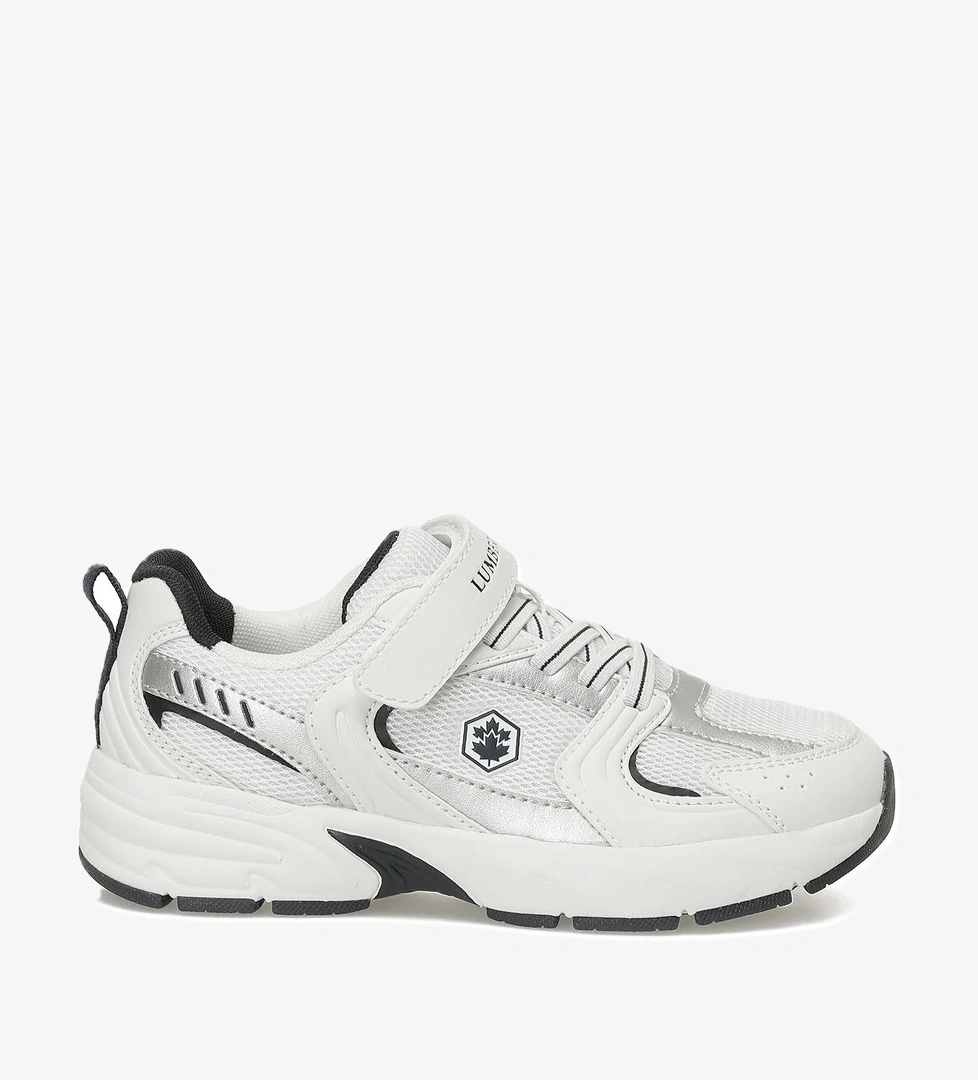 Lumberjack Lumberjack POL JR 6FX Beyaz Erkek Çocuk Spor Ayakkabı Flo'da! Beyaz - 1. görsel