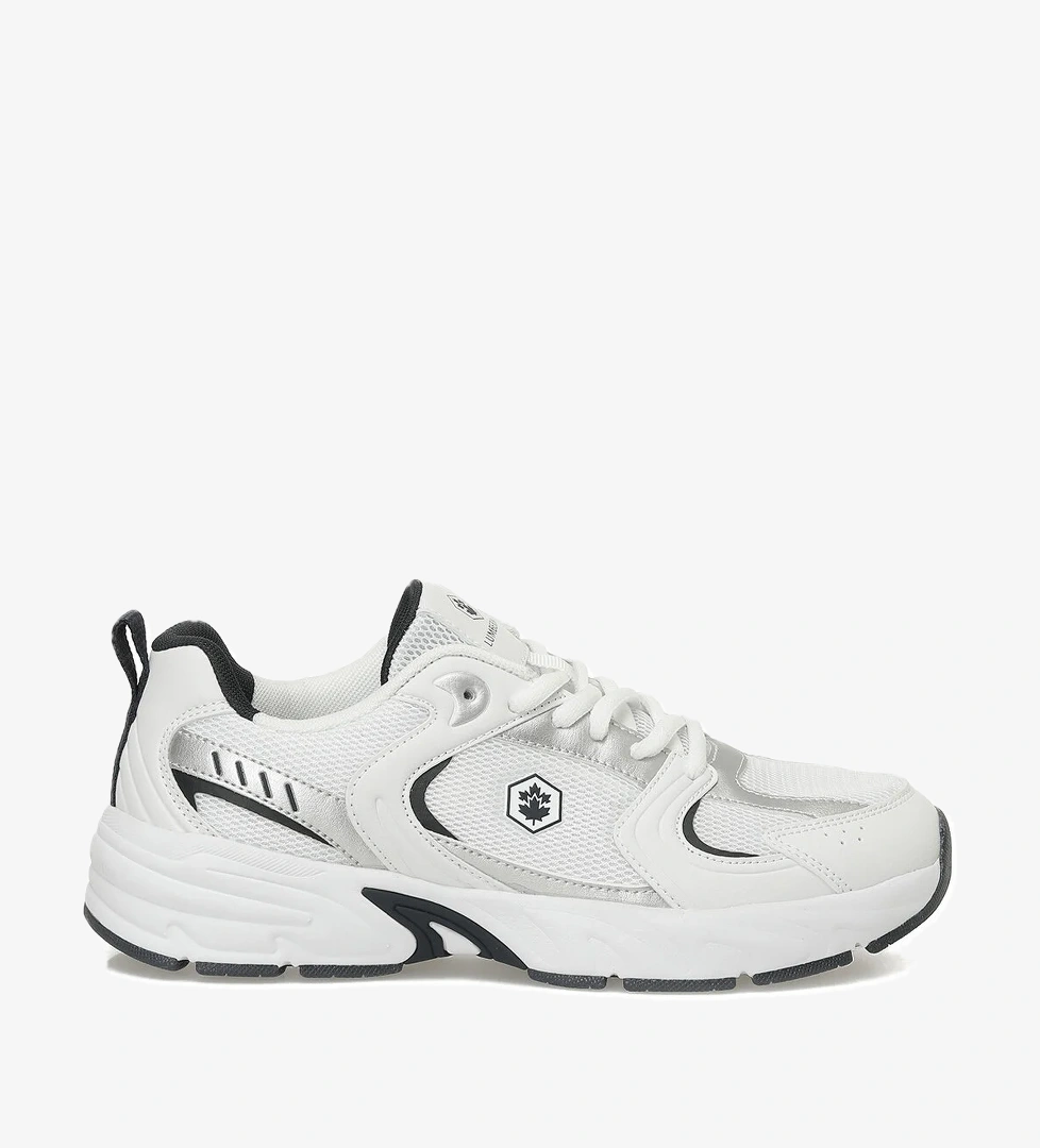 Lumberjack Lumberjack POL WMN 6FX Beyaz Kadın Sneaker Flo'da! Beyaz - 1. görsel