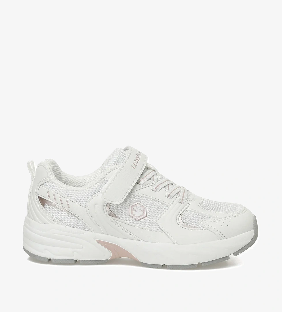 Lumberjack Lumberjack POL JR 6FX Beyaz Kız Çocuk Spor Ayakkabı Flo'da! Beyaz - 1. görsel