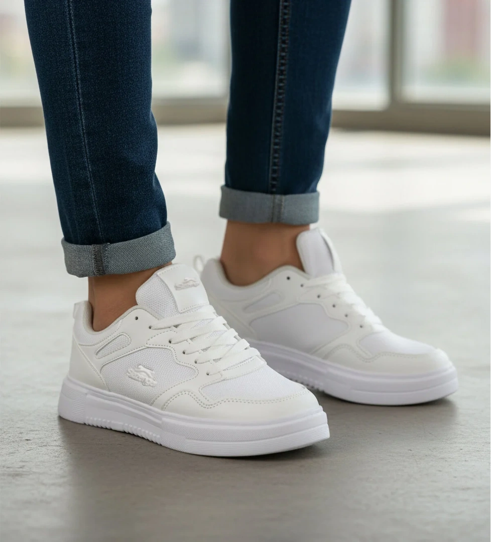 Slazenger Energy G Beyaz Unisex Spor Ayakkabı
