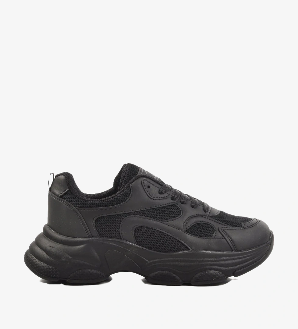 Darkstep 164 G Siyah Kadın Spor Ayakkabı