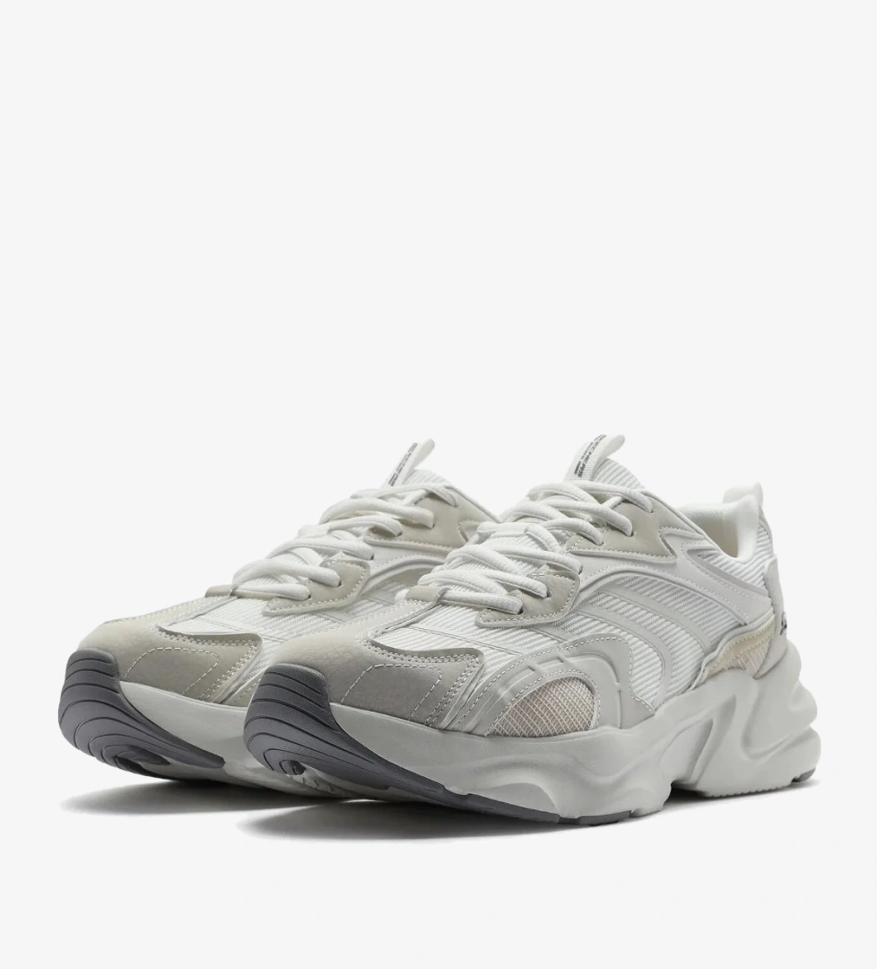 Skechers Skechers Beyaz Bobs Bamina 2 118326 Erkek Spor Ayakkabı Flo'da! Beyaz - 1. görsel