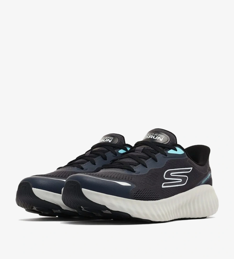 Skechers Skechers Gri Go Run Now Regent 220392 Erkek Spor Ayakkabı Flo'da! Gri - 1. görsel