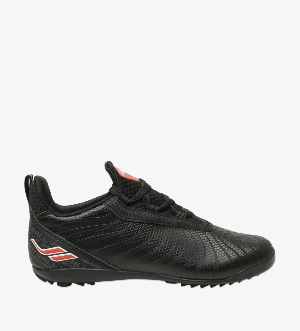 LESCON Ares6-F Halı Saha Siyah Erkek Çocuk Spor Ayakkabı