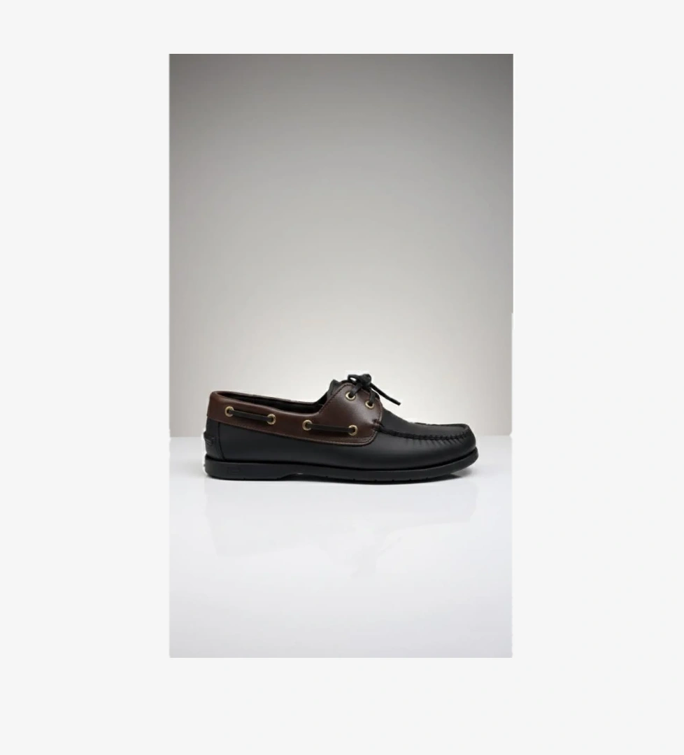 Coşkun Coşkun Kahverengi Unisex Hakiki Deri Günlük Loafer Navigator Ayakkabı Flo'da! Kahverengi - 1. görsel