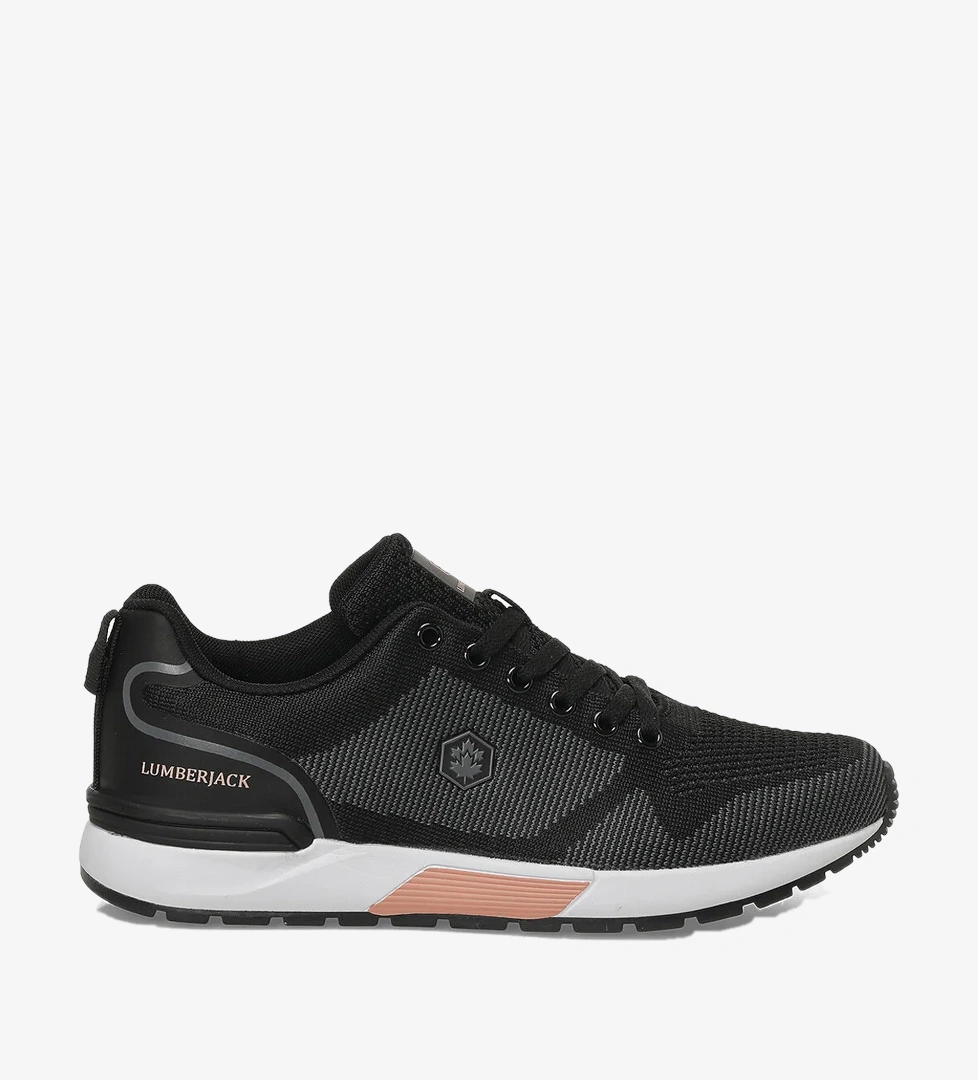 Lumberjack VENDOR 2.0 WMN 6FX Siyah Kadın Sneaker