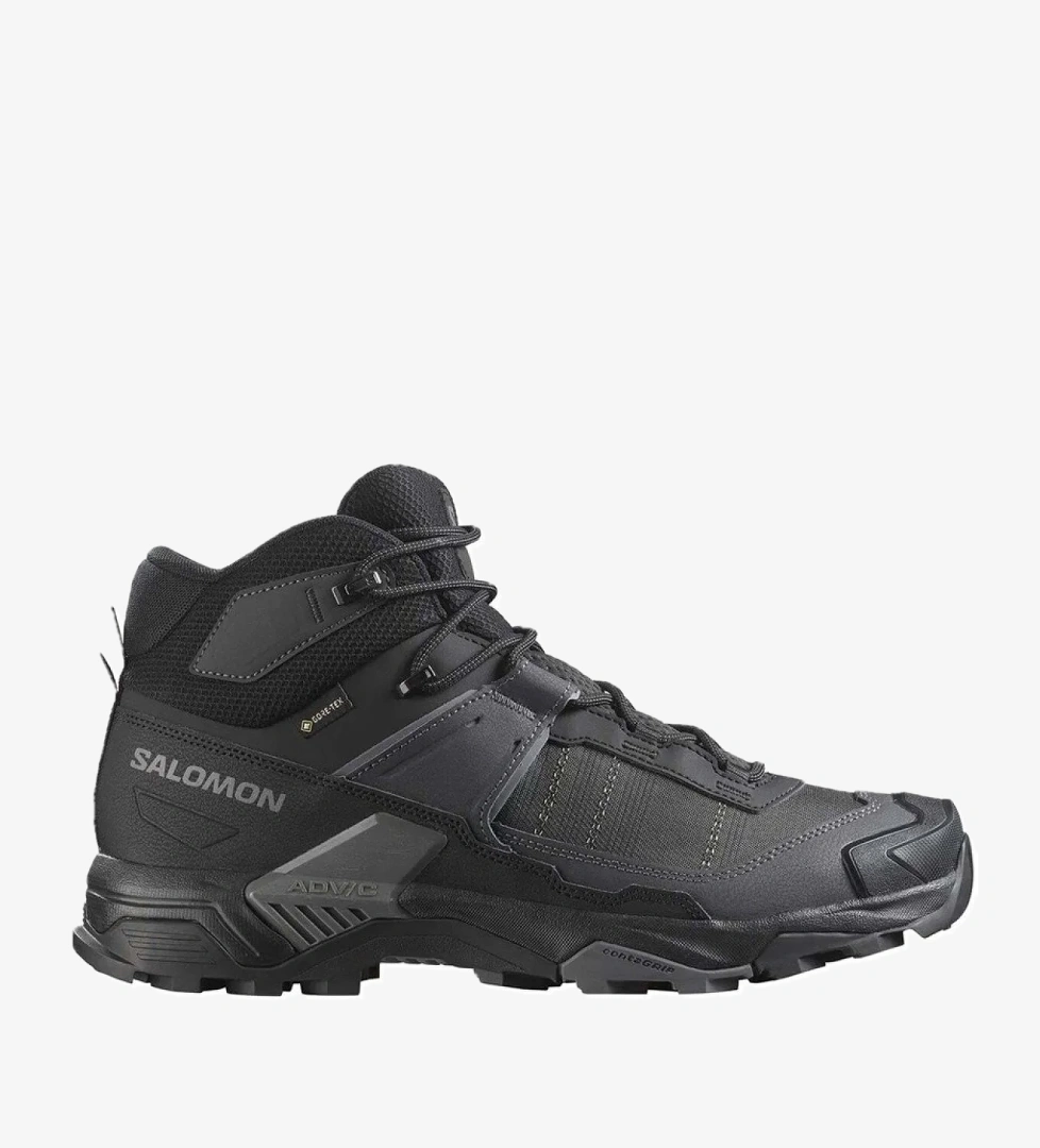 X Ultra 5 Mid Gore-tex Erkek Siyah Bot