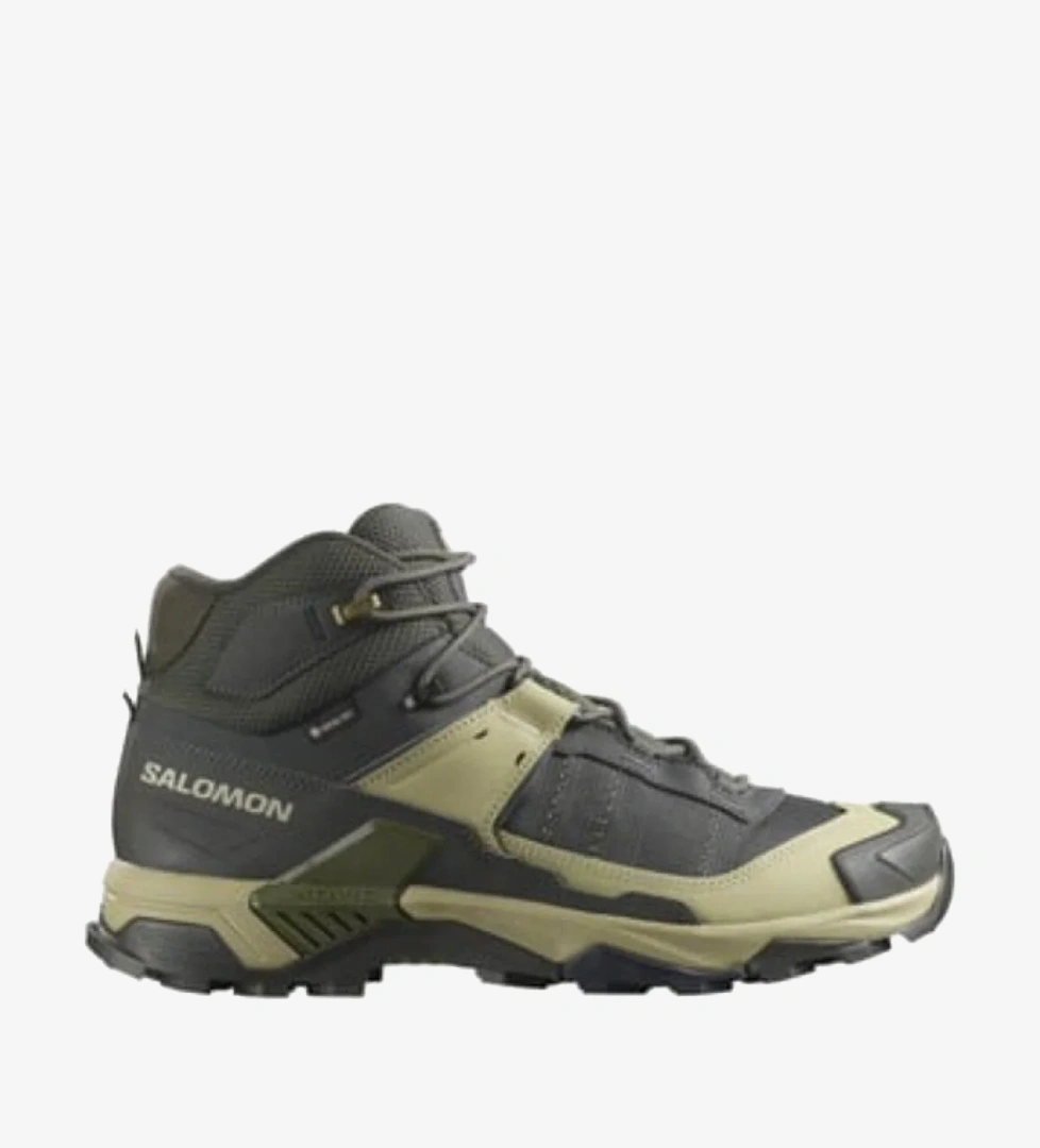 Salomon Yeşil Salomon X Ultra 5 Gore-Tex
