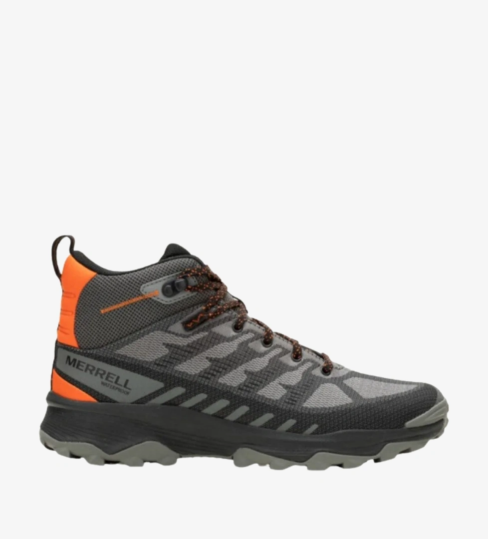 Merrell Merrell Siyah SPEED ECO MID WP Flo'da! Siyah - 1. görsel