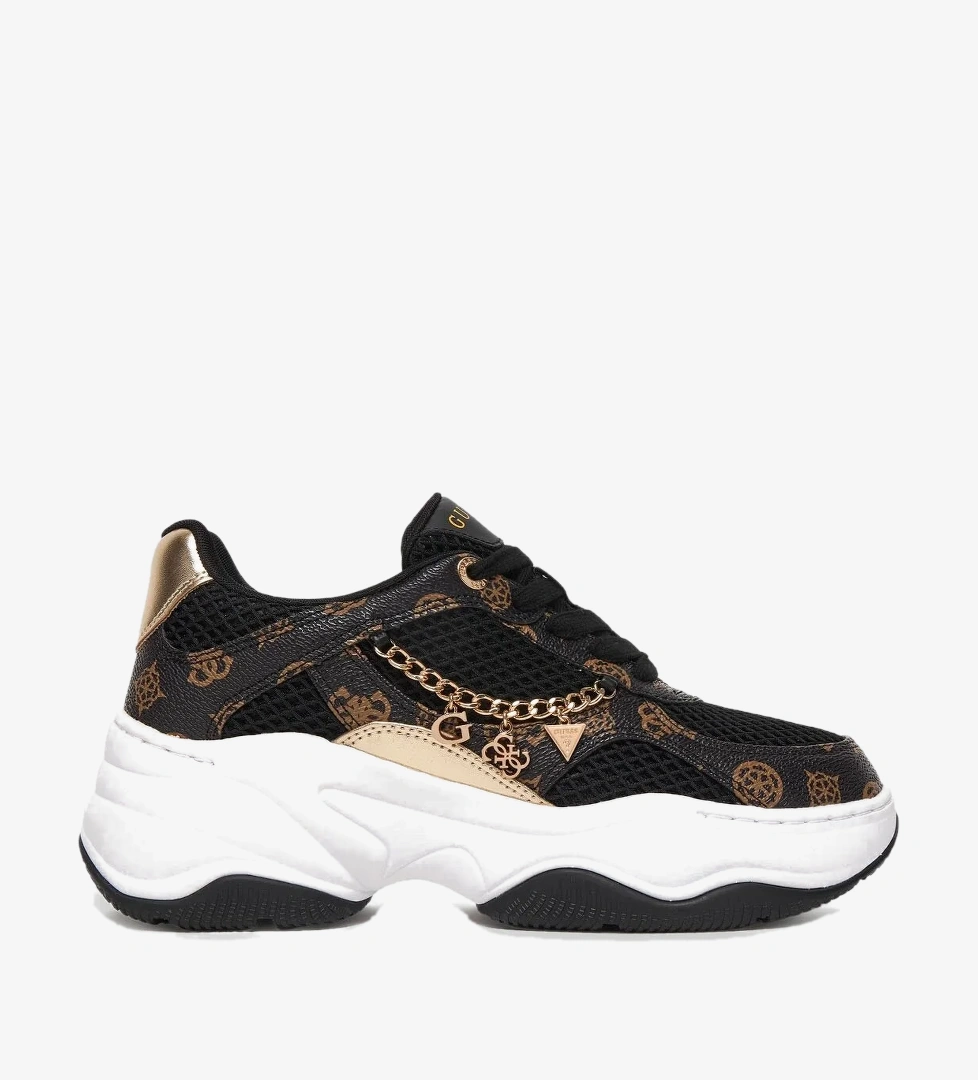 Guess Bayan Ayakkabı FLPHAR FAL12 BLKBR