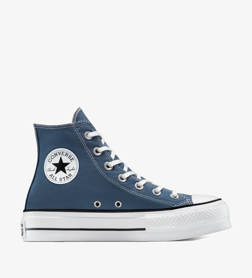 Converse Converse Mavi CHUCK TAYLOR ALL STAR LIFT PLATFORM Flo'da! Mavi - 1. görsel