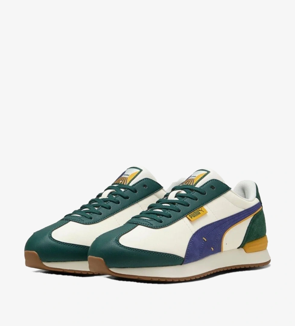 Puma Puma Beyaz R78 Wind Greenside Flo'da! Beyaz - 1. görsel