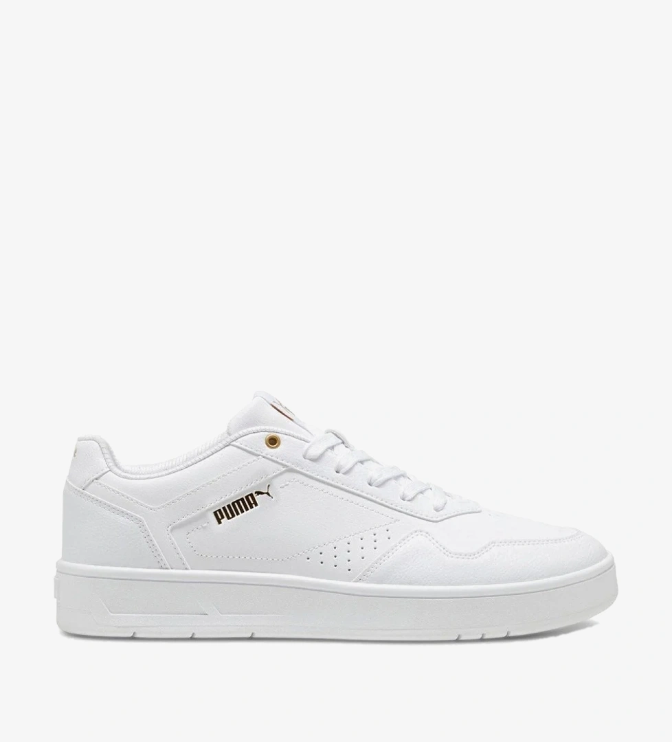 Puma Puma Beyaz Court Classic Flo'da! Beyaz - 1. görsel