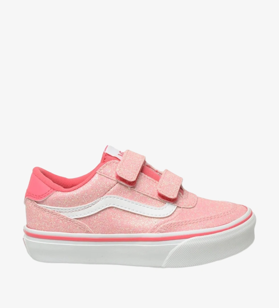 Vans Vn000Ekg Brooklyn Ls V Sneakers Pembe Çocuk Spor Ayakkabı