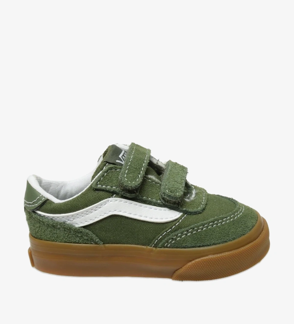 Vans Vn000D7X Brooklyn Ls V Sneakers Yeşil Çocuk Spor Ayakkabı