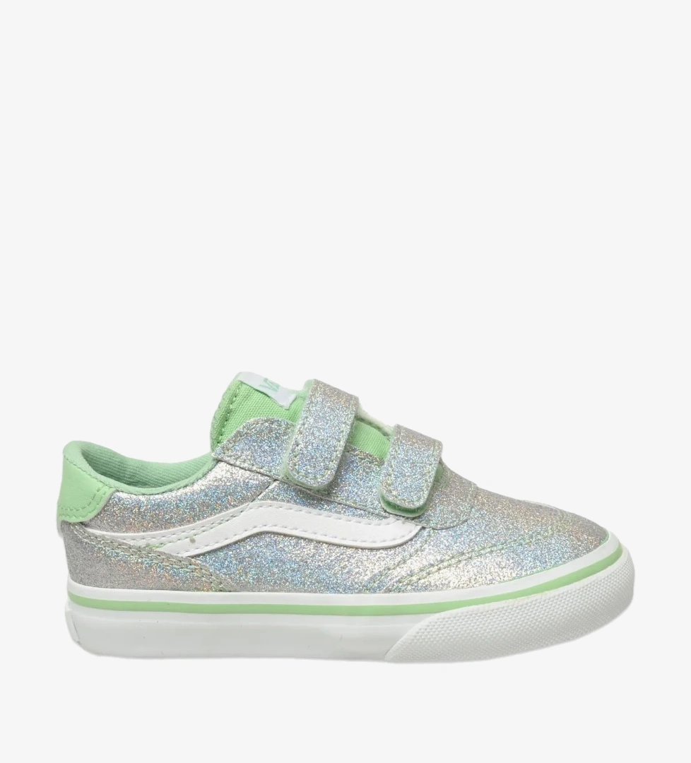Vans Vn000D7X Brooklyn Ls V Sneakers Açık Yeşil Çocuk Spor Ayakkabı