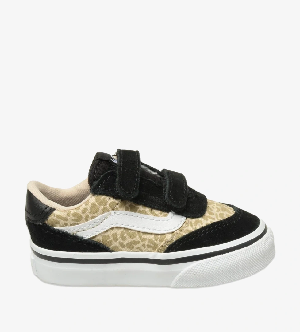 Vans Vn000D7X Brooklyn Ls V Sneakers Siyah Çocuk Spor Ayakkabı