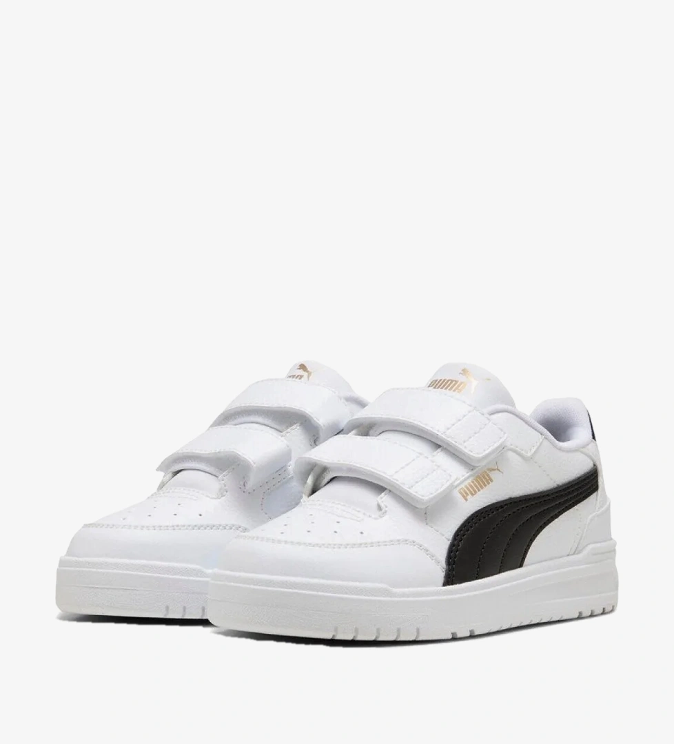 Puma Puma Siyah Shuffle Downtown Lo V PS Flo'da! Siyah - 1. görsel